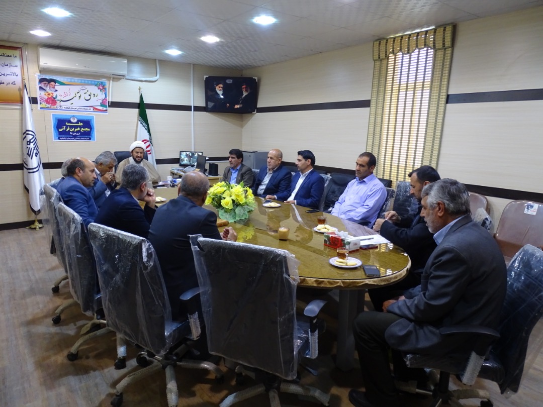 هئیت رئیسه مجمع خیرین قرآنی شهرستان کهگیلویه مشخص شد/تصاویر
